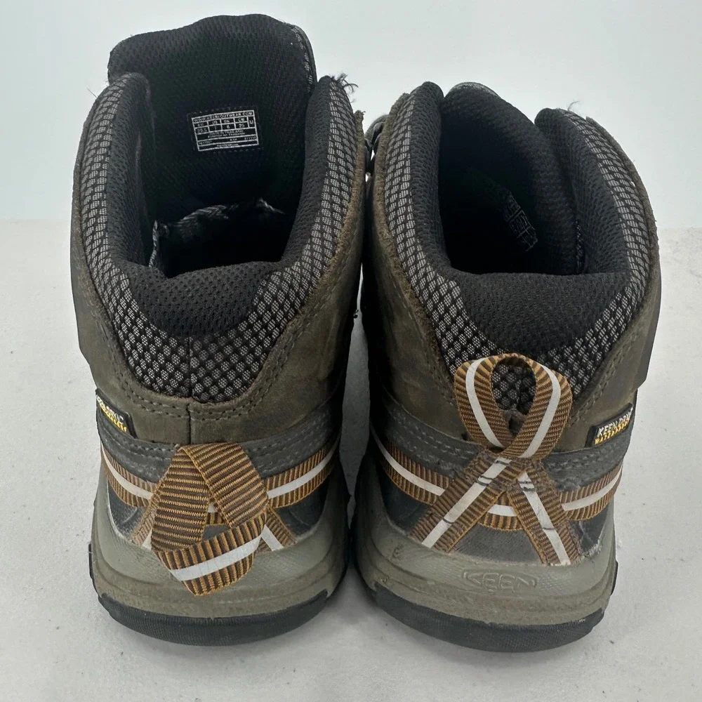 KEEN Targhee III Mid Waterproof Hiking Boots Men